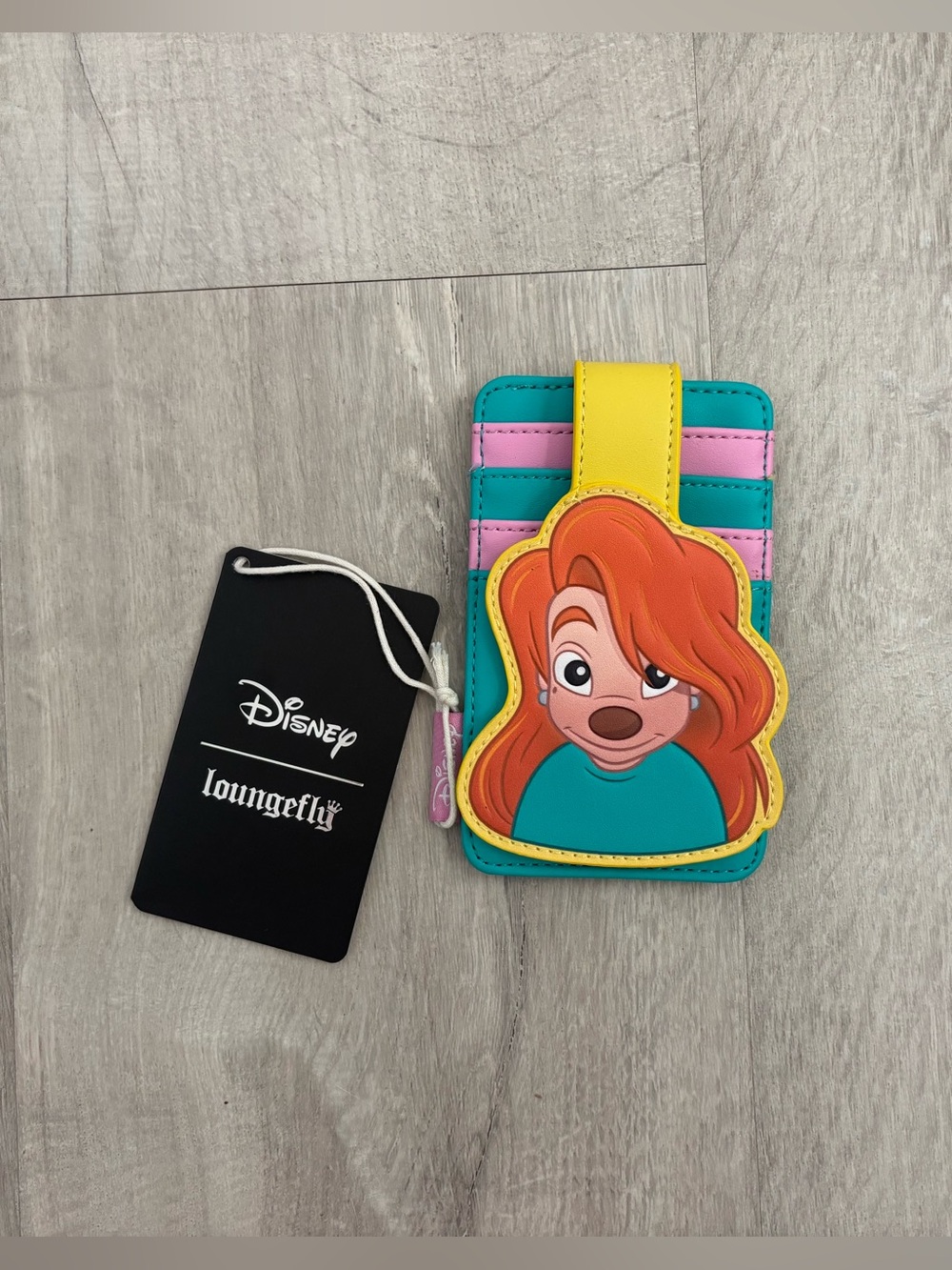 NWT Loungefly A Goofy Movie 30th Anniversary Roxanne Card Holder